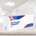 Clorfenamina Compuesta 500 Mg 5 Cjas 10 Tabletas C/u Randall
