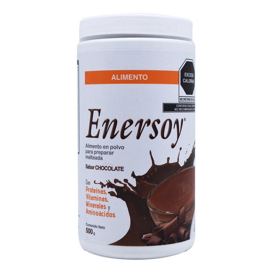 Enersoy Polvo Chocolate 500 G Salud Natural