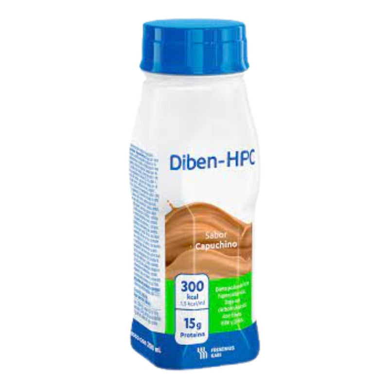 Diben-hpc Sabor Capuchino Paquete C/12 Botellas D 200ml C/u Cappuccino