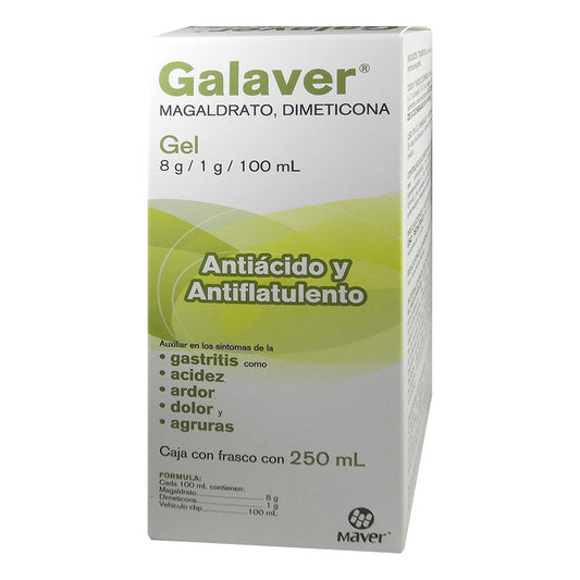 Galaver Gel, 1 Frasco 250 Ml
