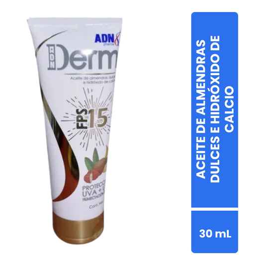 Adn Derm Aceite De Almendras 240 Ml Uva Uvb Fps 15 Adnpharma Almendras