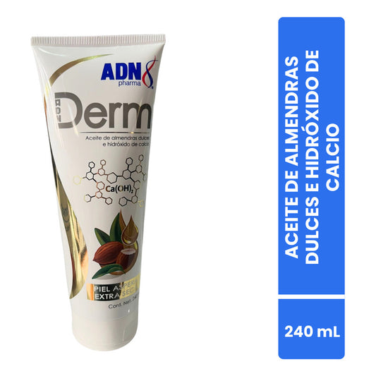 Adn Derm Aceite De Almendras Tubo Con 240 Ml Adn Pharma Almendras