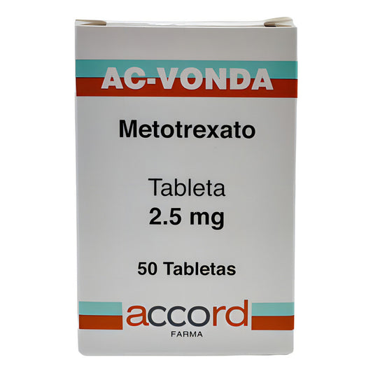 Ac-vonda Tableta 2,5 Mg, 50 Tabletas