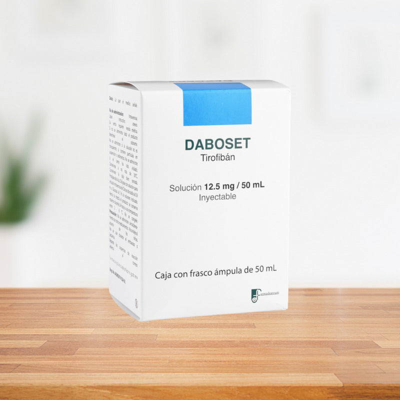 Daboset Tirofibán Sol. Inyect. 12.5 Mg / 50 Ml Farmadextrum