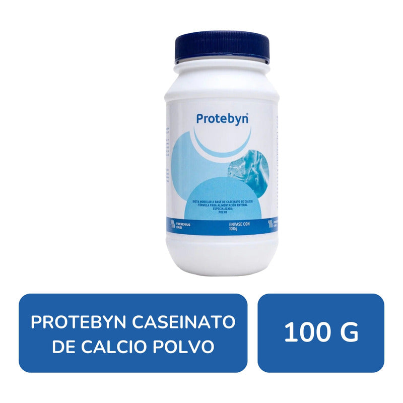 Protebyn Caseinato De Calcio Polvo 1 Envase Con 100mg  Natural
