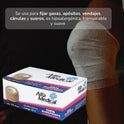 Alfa Medical Cinta Microporosa Color Piel 12 Piezas