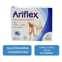 Ariflex Glucosamina Condroitina En Polvo Caja Con 30 Sobres