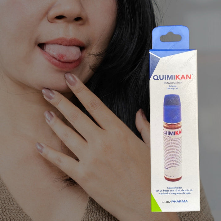 Quimikan Benzocaína Frasco Generico Kanka 10 Ml Quimpharma – Mercadofarma