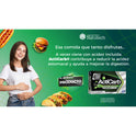 Acticarb Caja Con 30 Cápsulas De 500 Mg Natutech Sin Sabor