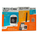Glucometro Accu-check Instant Kit Con 50 Tiras Y 25 Lancetas Verde