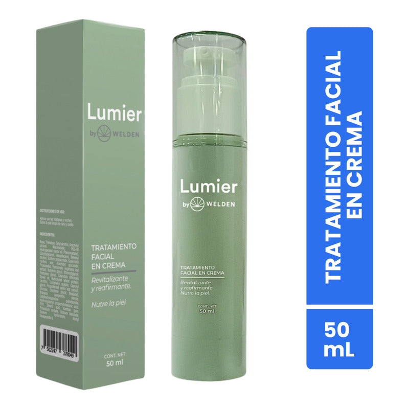 Lumier Tratamiento Facial Reafirmante En Crema Caja 50 Ml Normal Día/noche