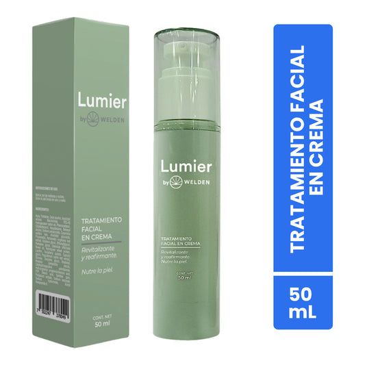 Lumier Tratamiento Facial Reafirmante En Crema Caja 50 Ml Normal Día/noche