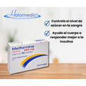 Kit Cuidado De Diabetes Glucometro,complejo B Y Metformina