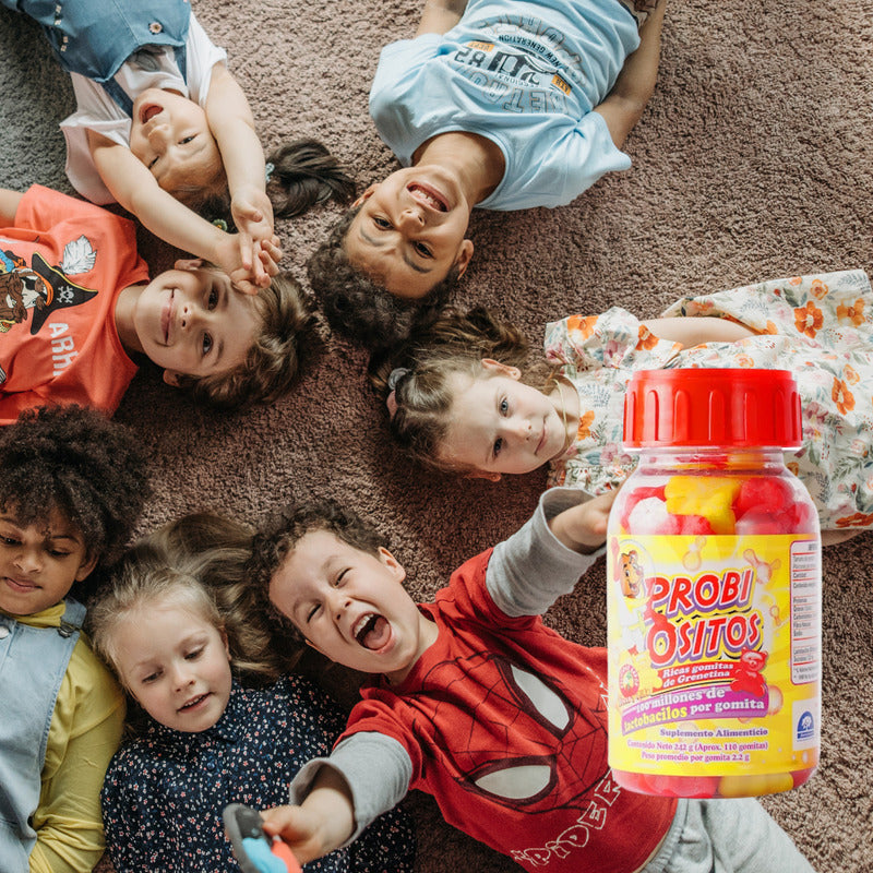 Probiositos Frasco Con 110 Gomitas 242 G. Natutech Piña