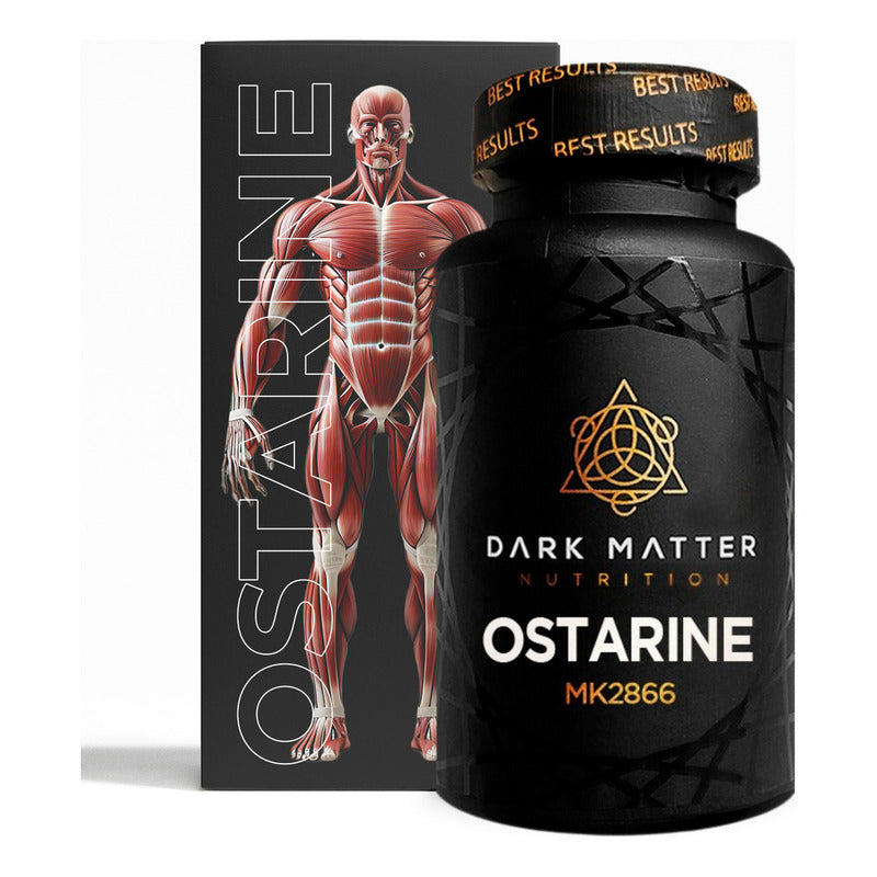 Ostarine 60 Tabletas 10mg 30 Servicios Mk2866 Dark Matter Sin Sabor