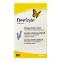 Lancetas Freestyle Abbott X100