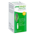 Onetouch Delica Plus Con 25 Lancetas Gris