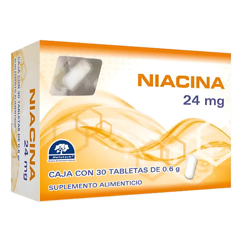 Suplemento En Tabletas Niacina X 240g