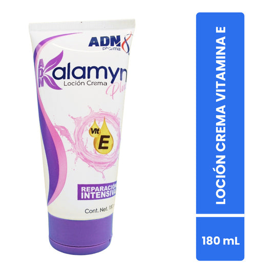 Kalamyn Plus Crema Vitamina E Tubo Con 180 Ml Adn Pharma Neutra