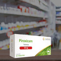 Piroxicam 20 Mg 4 Cajas Con 20 Tabletas C/u  Avivia Pharma