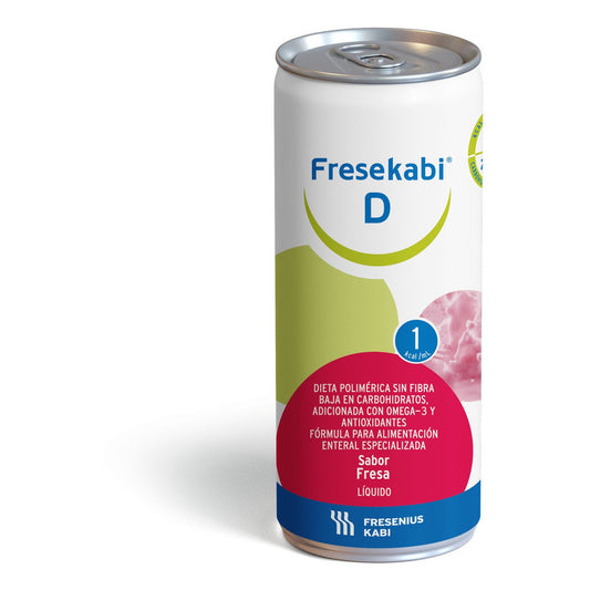 Fresekabi D Sabor Fresa 30 Piezas Fresenius Kabi