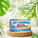 L-carnicaps L-carnitina / Té Verde 500 Mg 30 Cáps Natutech Sin Sabor