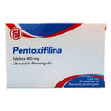 Pentoxifilina Caja Con 30 Tabletas 400 Mg Randall