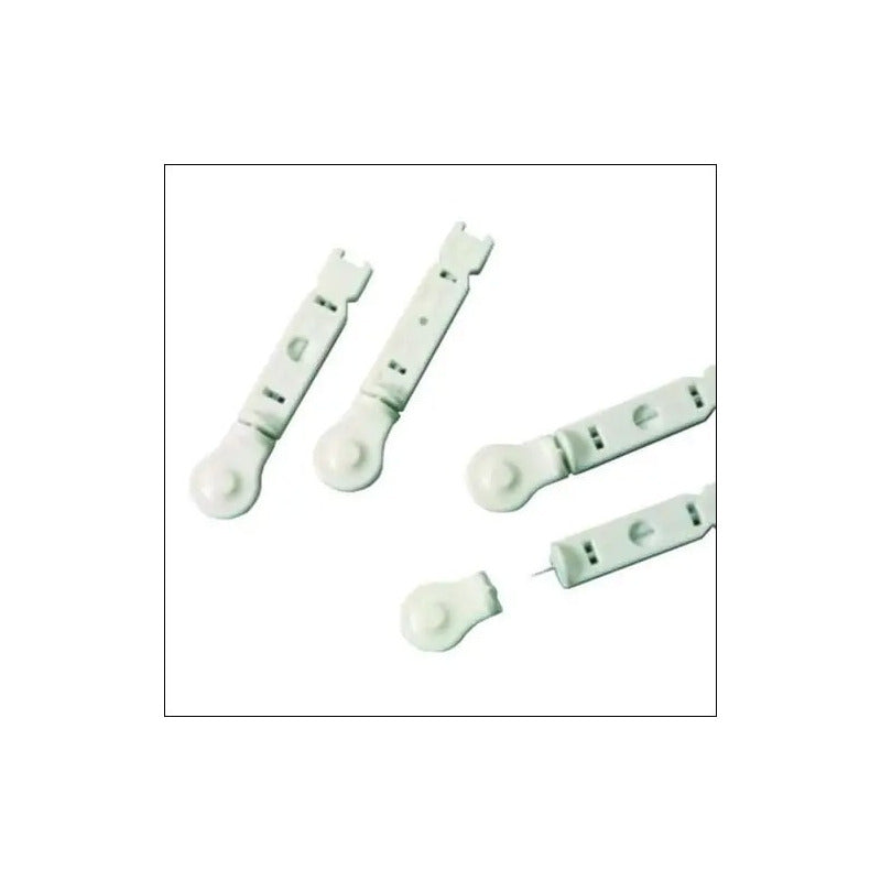 Lancetas Accu - Chek Softclix Caja Con 200 Lancetas