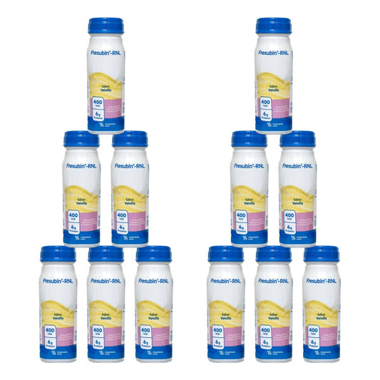 Fresubin Rnl 400 Kcal Sabor Vainilla 12 Piezas De 200 Ml