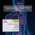 Ácido Ascórbico Solución Inyectable 1g 6 Ampolletas 10 Ml Sin Sabor