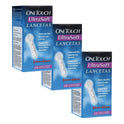 One Touch Lancetas Ultrasoft Paquete Con 75 Lancetas