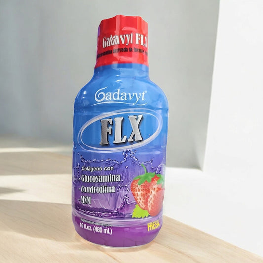 Gadavyt Flx Colageno Glucosamina Condroitina Msm Fresa 480ml