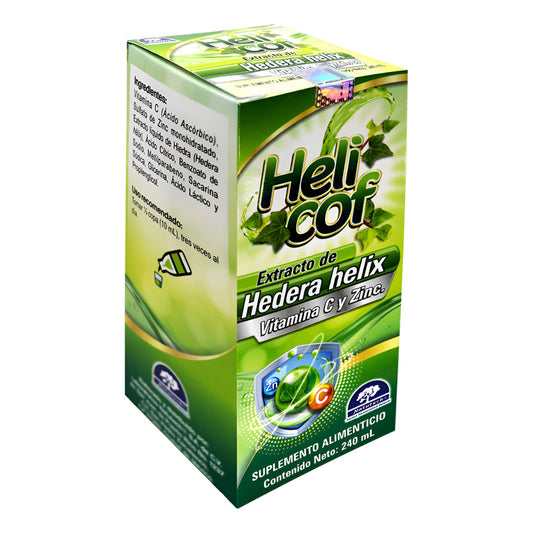 Suplemento En Jarabe Heli Cof Hedera Helix X 240ml