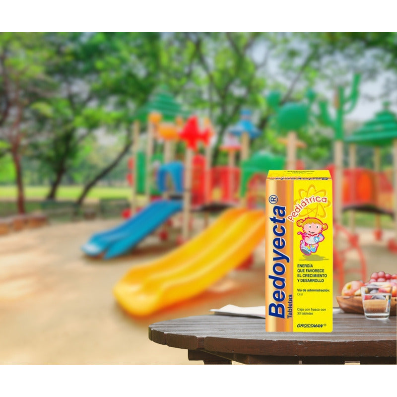 Bedoyecta Pediátrica Grossman Frasco Con 30 Tabletas