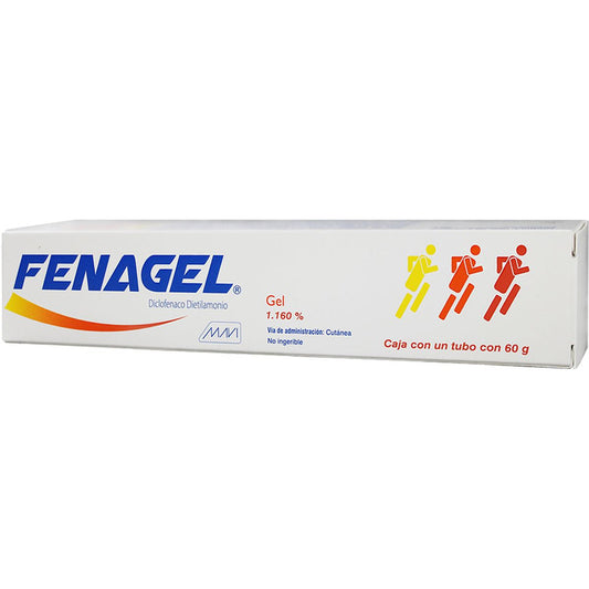 Fenagel Gel 1,16 G, 1 Tubo 60 G