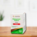 Metamizol Sódico 500 Mg 6 Frascos Con 10 Tabletas C/u Avivia