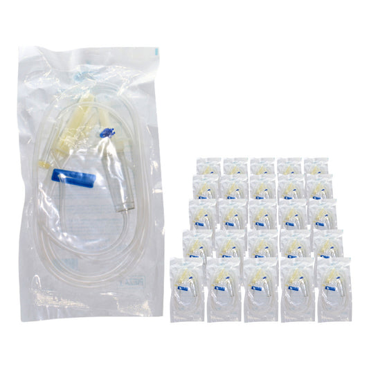Equipo P/venoclisis Normogotero 20 Gotas 25 Piezas Jayor