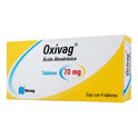 Oxivag Tableta 70 Mg, 4 Tabletas