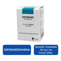 Difamhed Difenhidramina 10mg/ml Sol Inyec. 10ml Farmadextrum