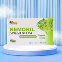 Nemoril Ginkgo Biloba Caja Con 30 Caps. 40 Mg Gel Pharma