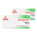 Donepecilo 10 Mg 2 Cajas Con 28 Tabletas Amsa