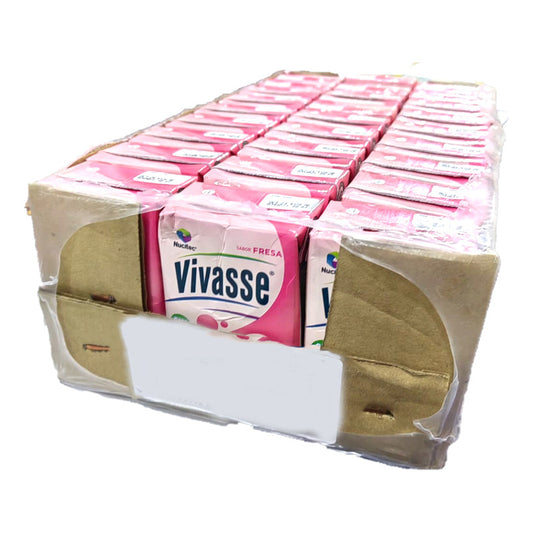 Vivasse Dieta Polimerica Sabor Fresa 27 Piezas