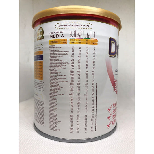 Doralac Elemental Formula Iantil Premium 400g Sabor Sin Sabor