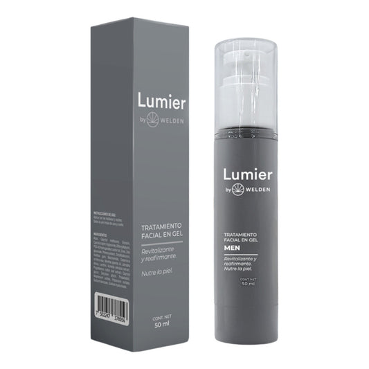 Lumier Tratamiento Facial Reafirmante En Gel Caja Con 50 Ml Normal Día/noche