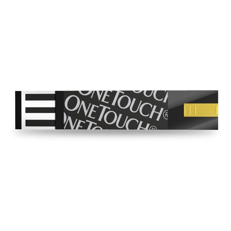 Onetouch Ultra Paquete 75 Tiras Reactivas Para Glucómetro