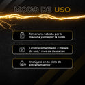 Ligandrol Sarms Aumento Masa Muscular Volumen Dark Matter 60 Tabs 30 Servicios Sabor Neutro