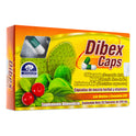 Dibex Caps 30 Caps 500 Mg Vitamina C Zinc Chilcayote Nopal Sabor N/a
