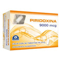 Piridoxina Caja Con 30 Tabletas De 9000 Mcg Natutech Sin Sabor