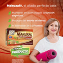 Makuxal Complejo B 30 Cápsulas 500 Mg Suplemento Sin Sabor