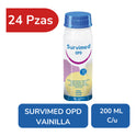 Survimed Opd Sabor Vainilla Paquete De 24 Botellas De 200ml  Vainilla